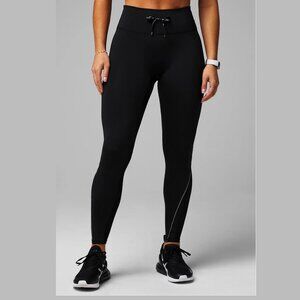 Fabletics Stride 9 Motion365+ High-Waisted Drawstring Tie Waist Legging Pants